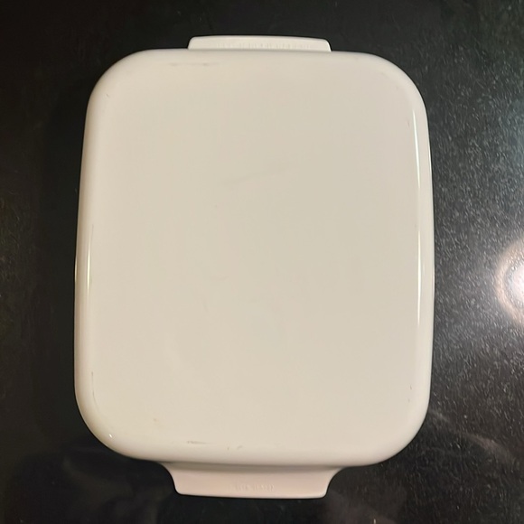 "Garden Harvest" - 12" Rectangular Roaster - Picture 5 of 6